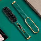 5 temperature settings straightening comb for all hair types