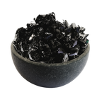 Himalayan Shilajit supplement gummies close view