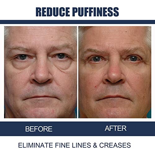 Anti puffiness eye cream for men