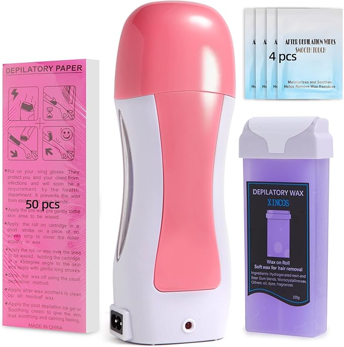 Full body waxing kit with strips