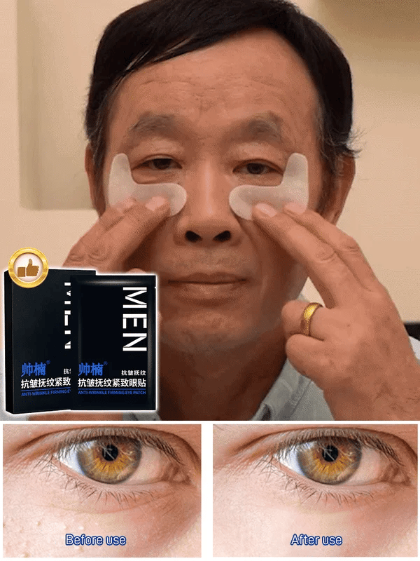 Eye Bag Removal Patch front view – wrinkle smoothing & firming