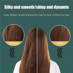 2-in-1 Hair Straightener Comb for smooth frizz-free styling