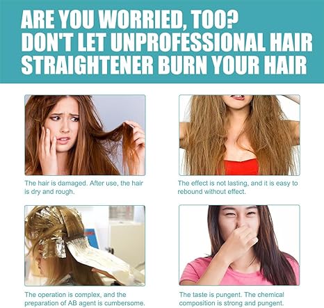 Protein hair cream nourishing hair strands