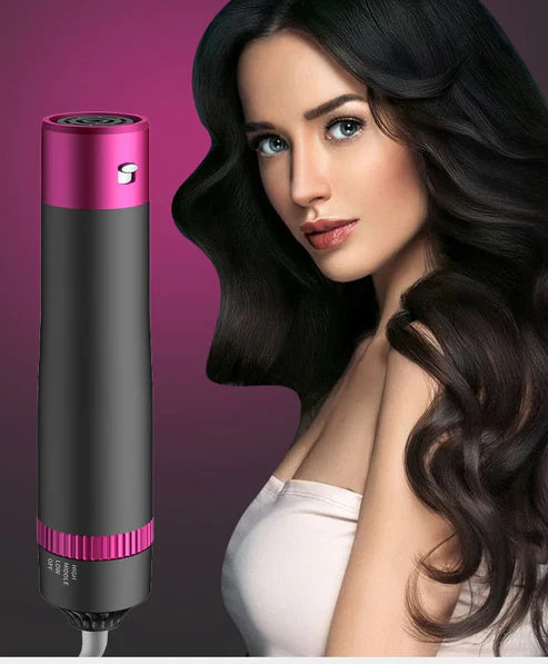 hair styling tool with 5 attachments
