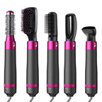 hair dryer brush used for styling at home