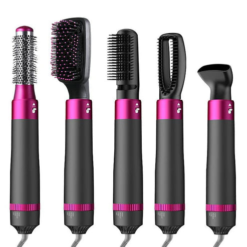 hair dryer brush used for styling at home