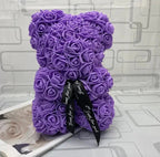 LUX Rosebear on a bedside table – elegant home decor gift