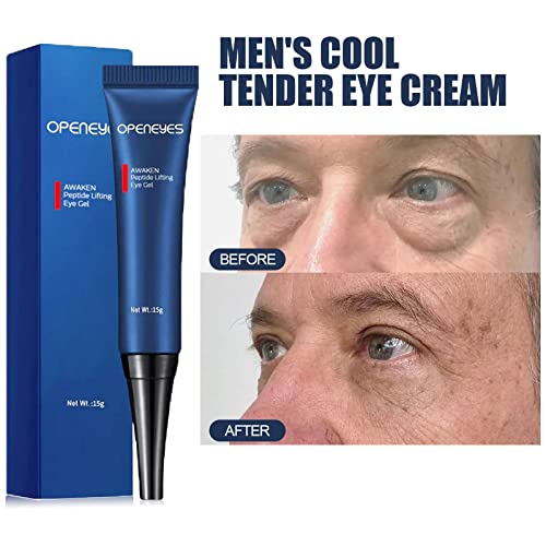 Men’s cooling eye cream product front view