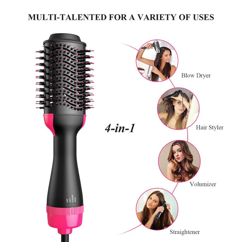 One Step Hair Dryer & Volumizer front view