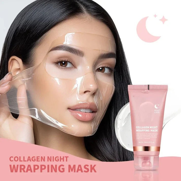 Overnight Collagen Wrapping Mask front view