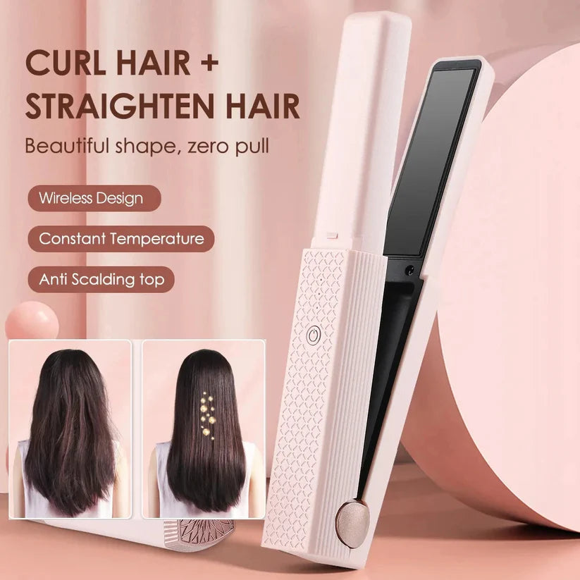 Rechargeable hair styling tool