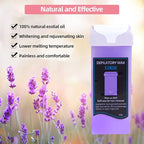 Wax heater machine for women