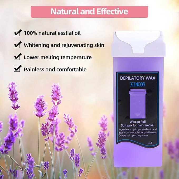 Wax heater machine for women